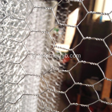 1mx50m γαλβανισμένο διχαλωτό διχτυωτό δίχτυ